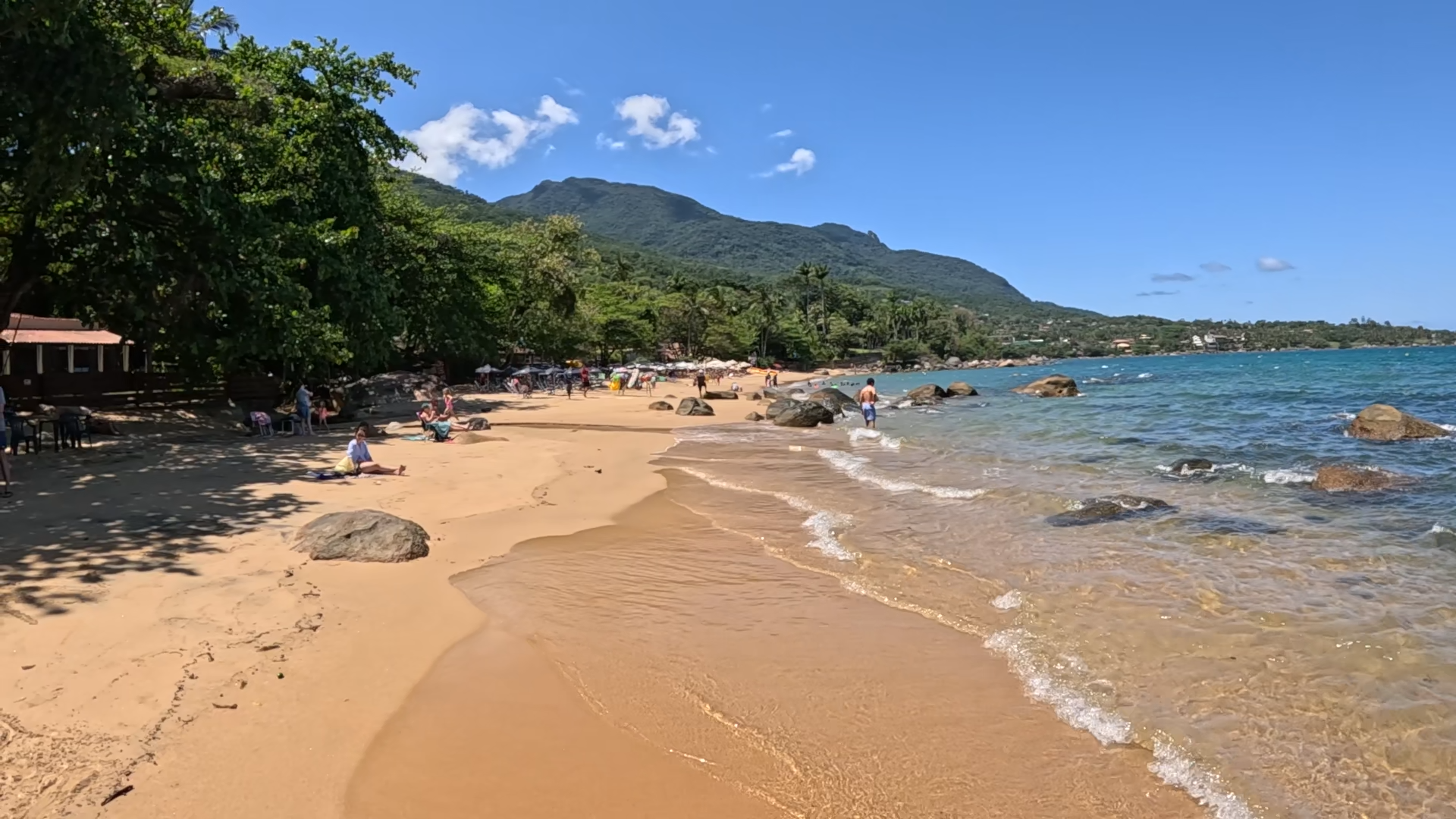 Praia do Julião - Ilhabela - SP Praia do Julião - Ilhabela - SP