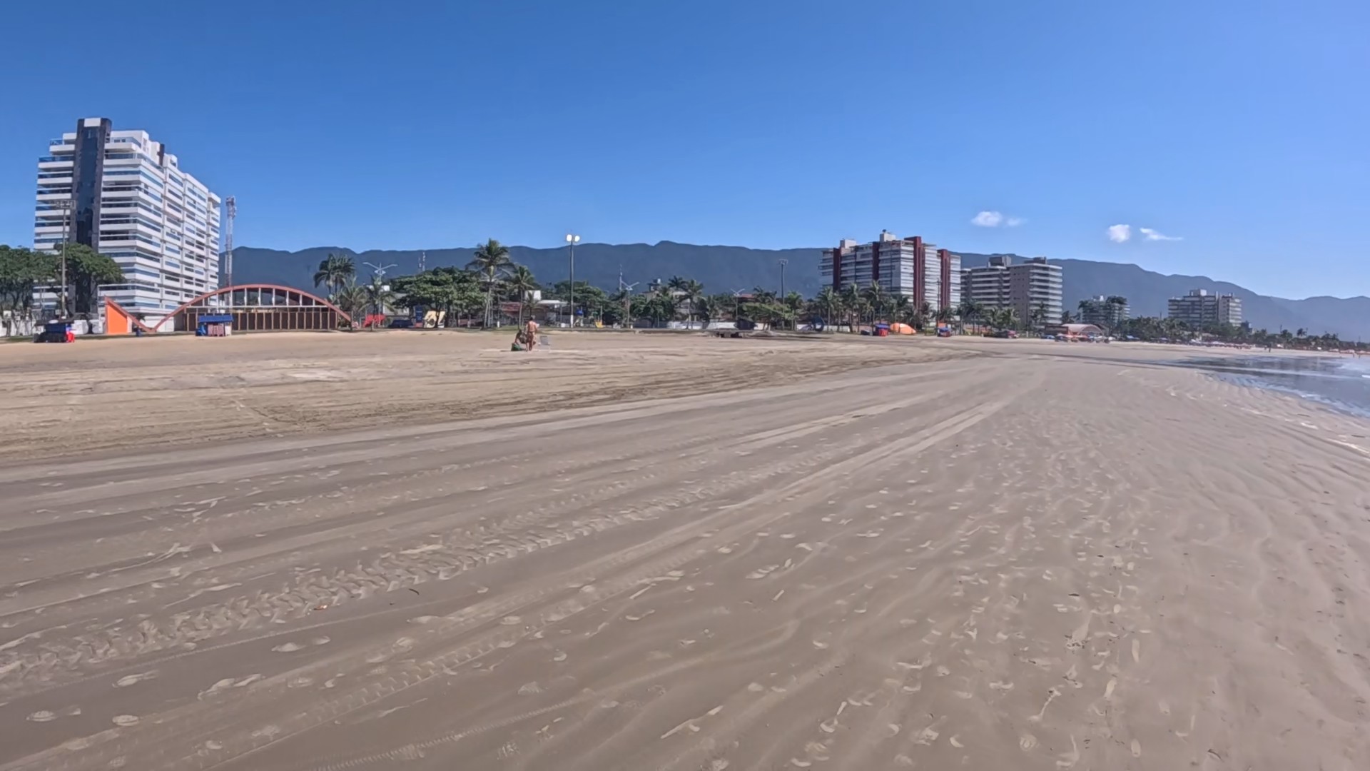 Praia da Enseada - Bertioga - SP - Brasil
