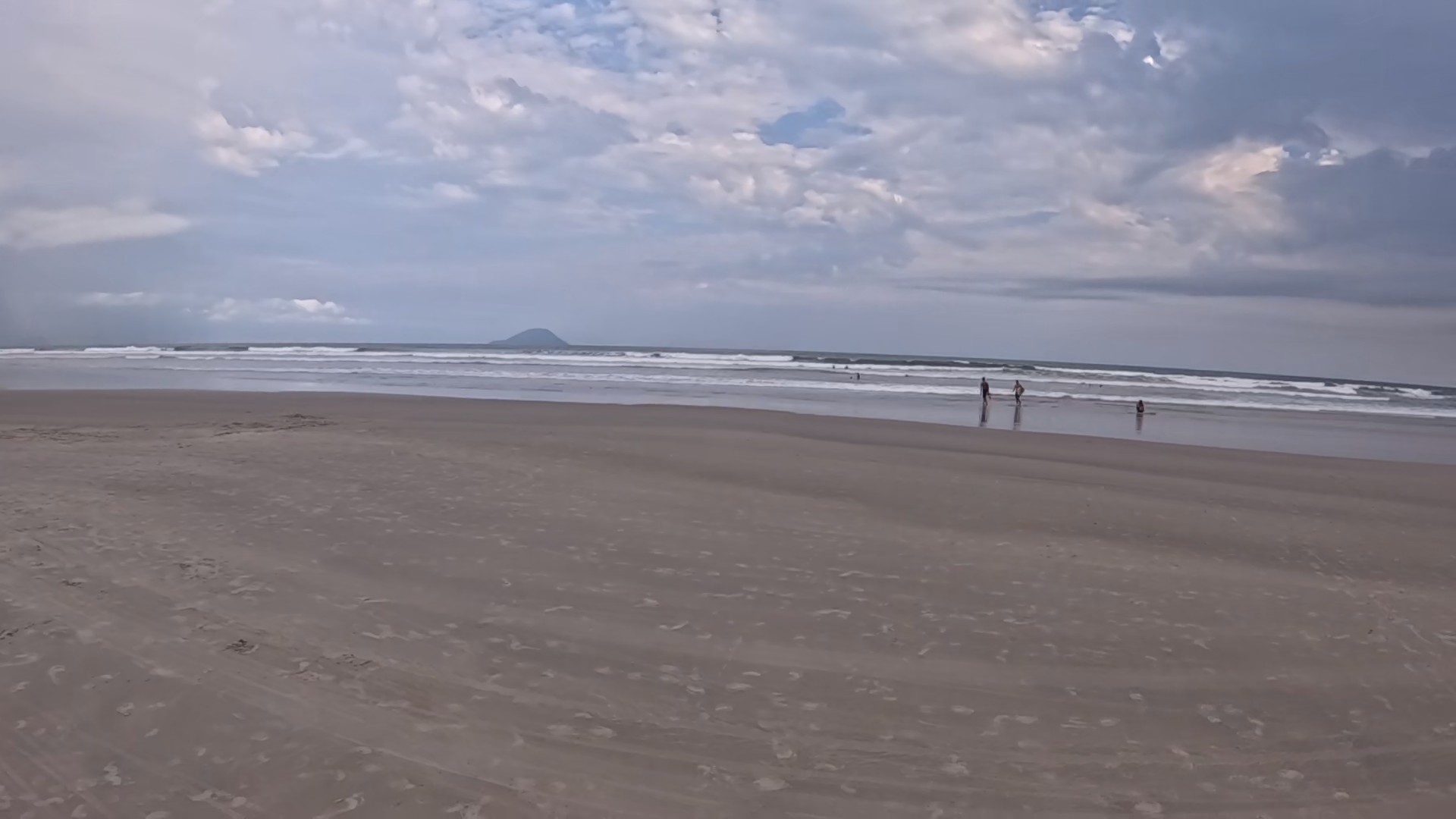 Praia de Boracéia - Bertioga - SP - Brasil