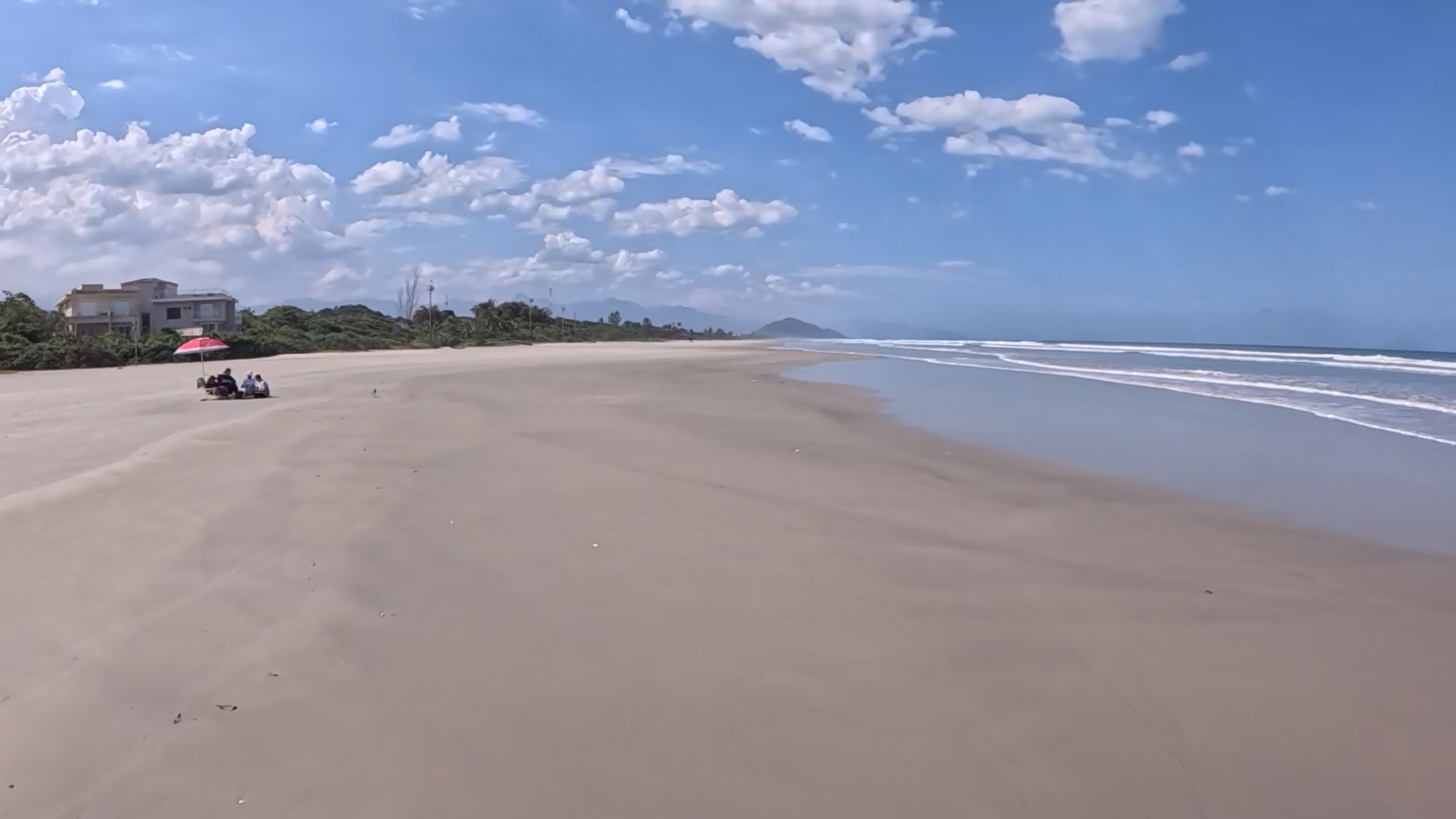 Praia de Guaratuba - Bertioga - SP - Brasil
