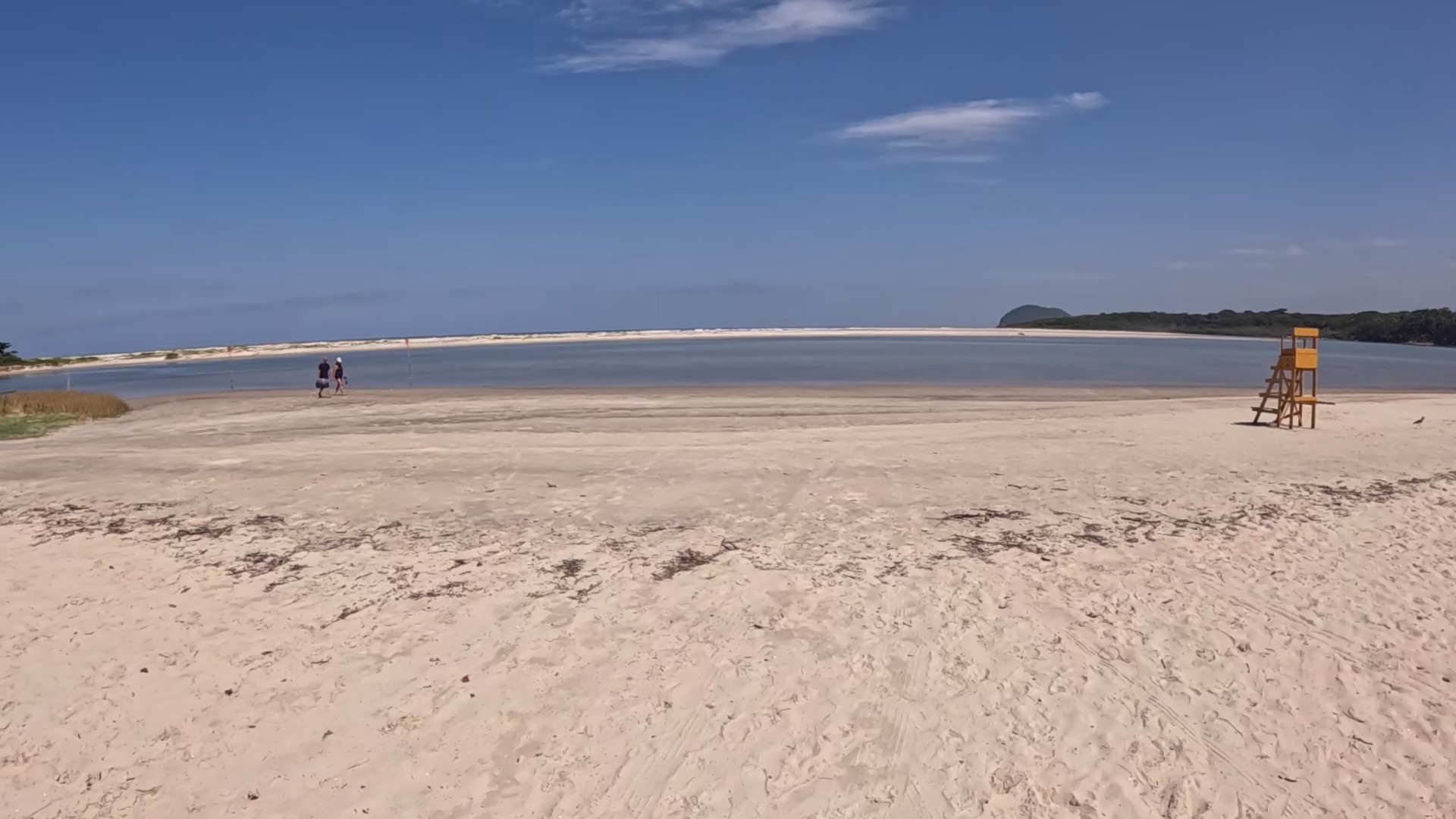 Praia de Itaguaré - Bertioga - SP - Brasil