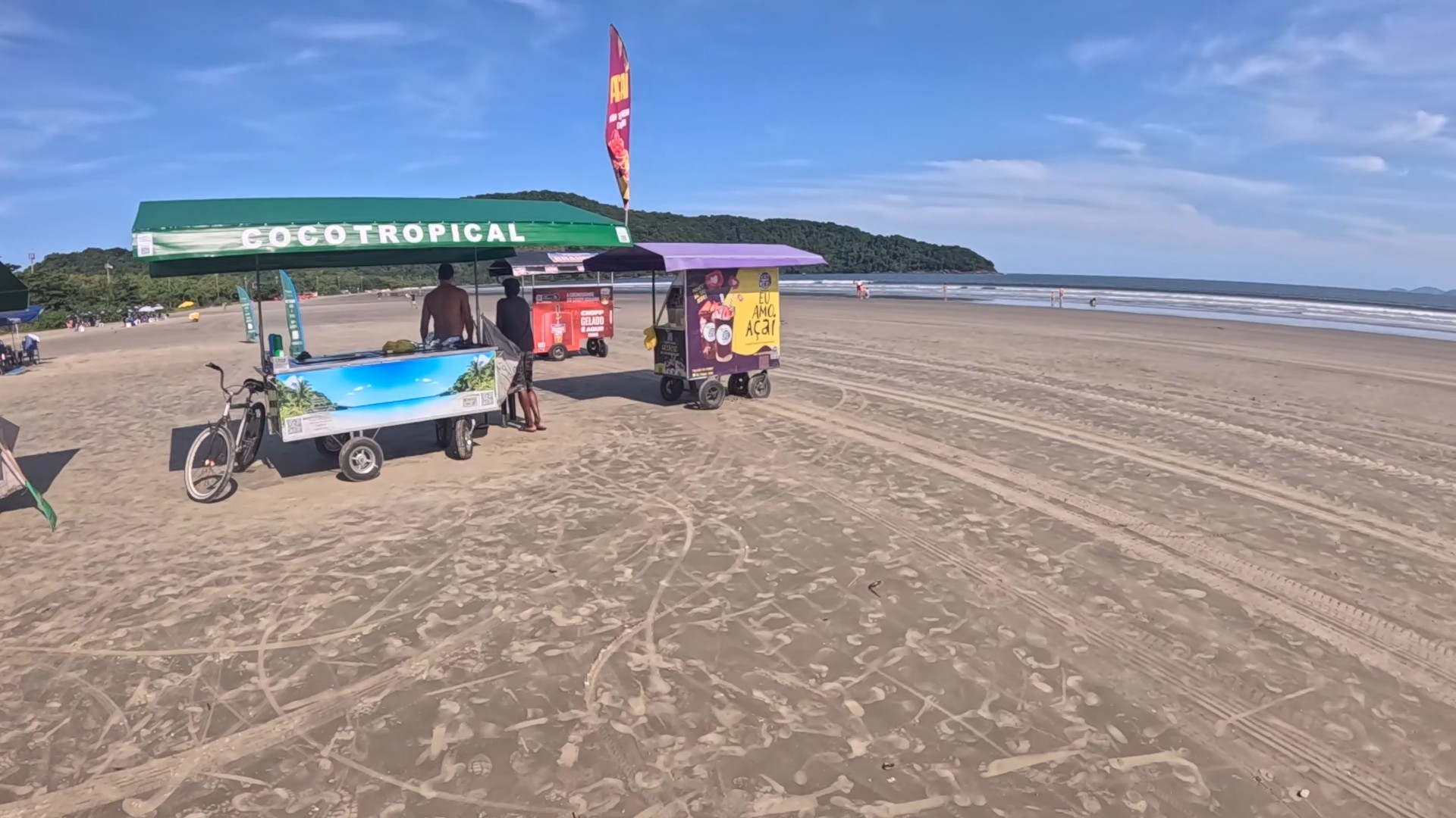 Praia do Indaiá - Bertioga - SP - Brasil