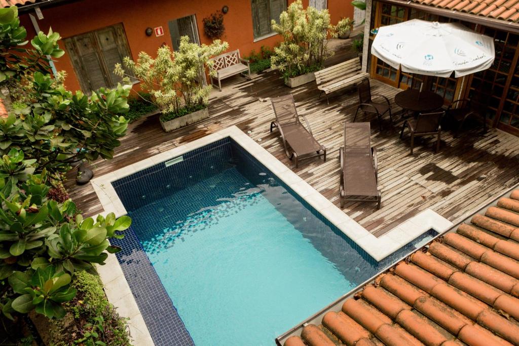 Pousada Camburi - Camburi - São Sebastião - SP